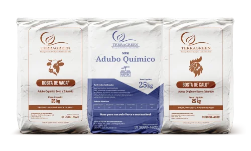 Adubos e Fertilizantes para Revegetação