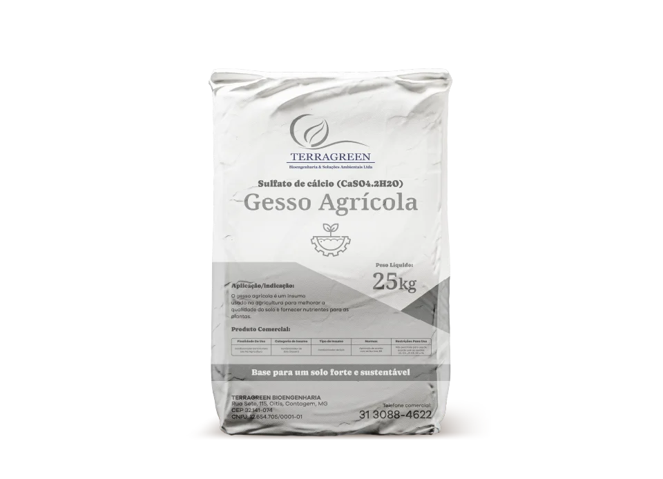 Gesso Agrícola para Correção de Solo