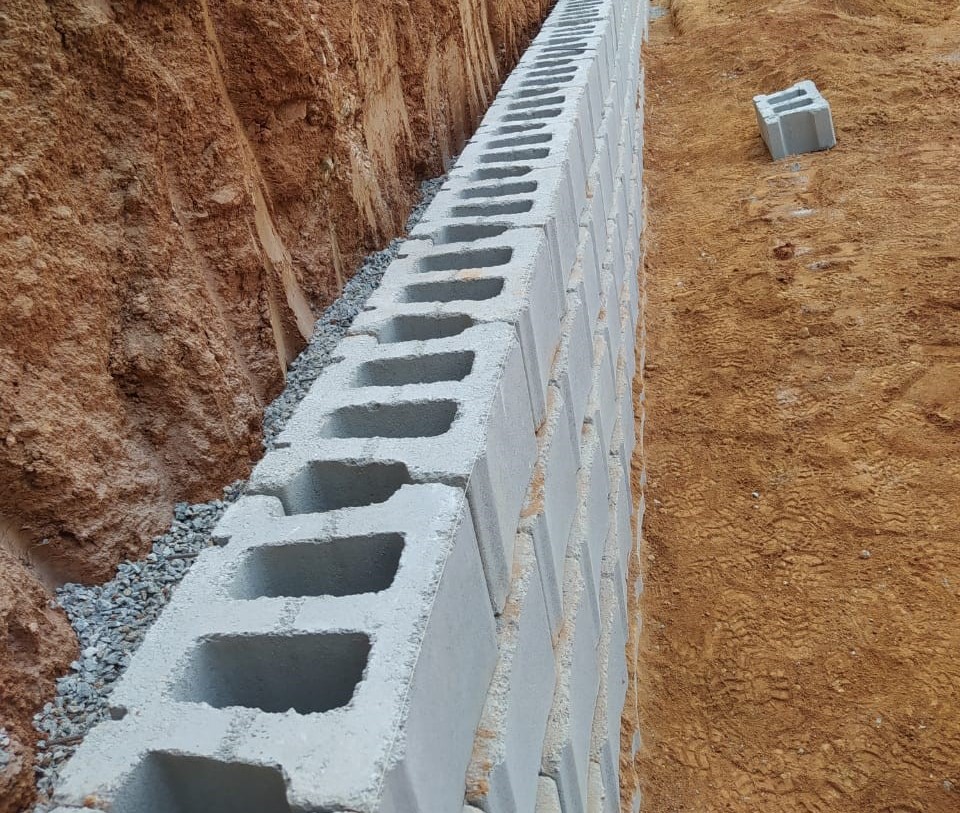 Projeto de bioengenharia — Construção Civil